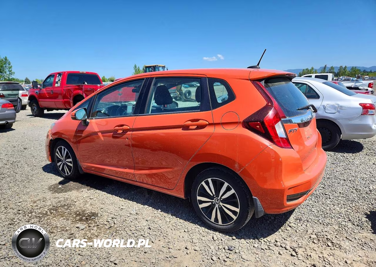 2018 Honda Fit Ex VIN:3HGGK5H98JM700681 - 2