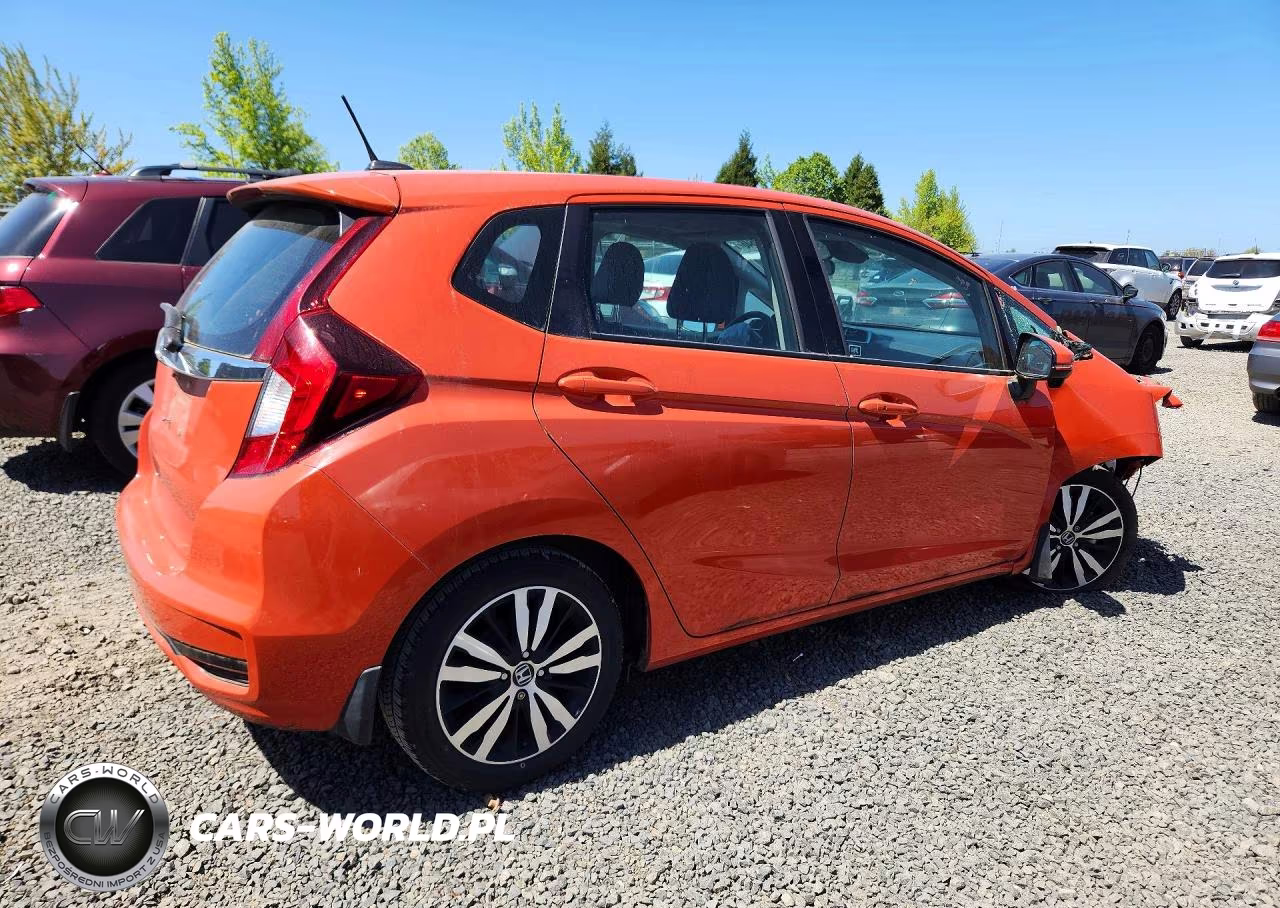 2018 Honda Fit Ex VIN:3HGGK5H98JM700681 - 3