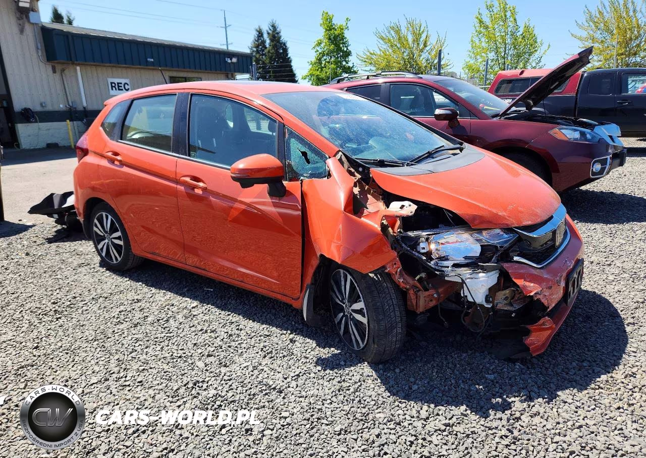 2018 Honda Fit Ex VIN:3HGGK5H98JM700681 - 4