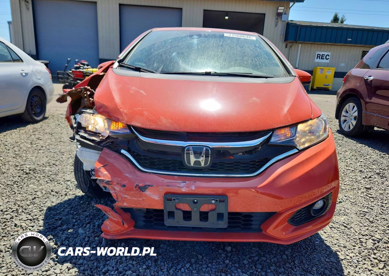 2018 Honda Fit Ex VIN:3HGGK5H98JM700681 - 5