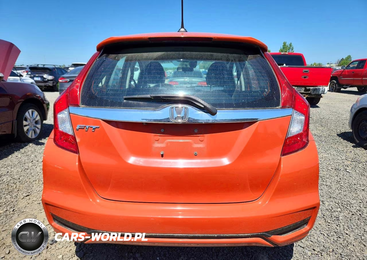 2018 Honda Fit Ex VIN:3HGGK5H98JM700681 - 6