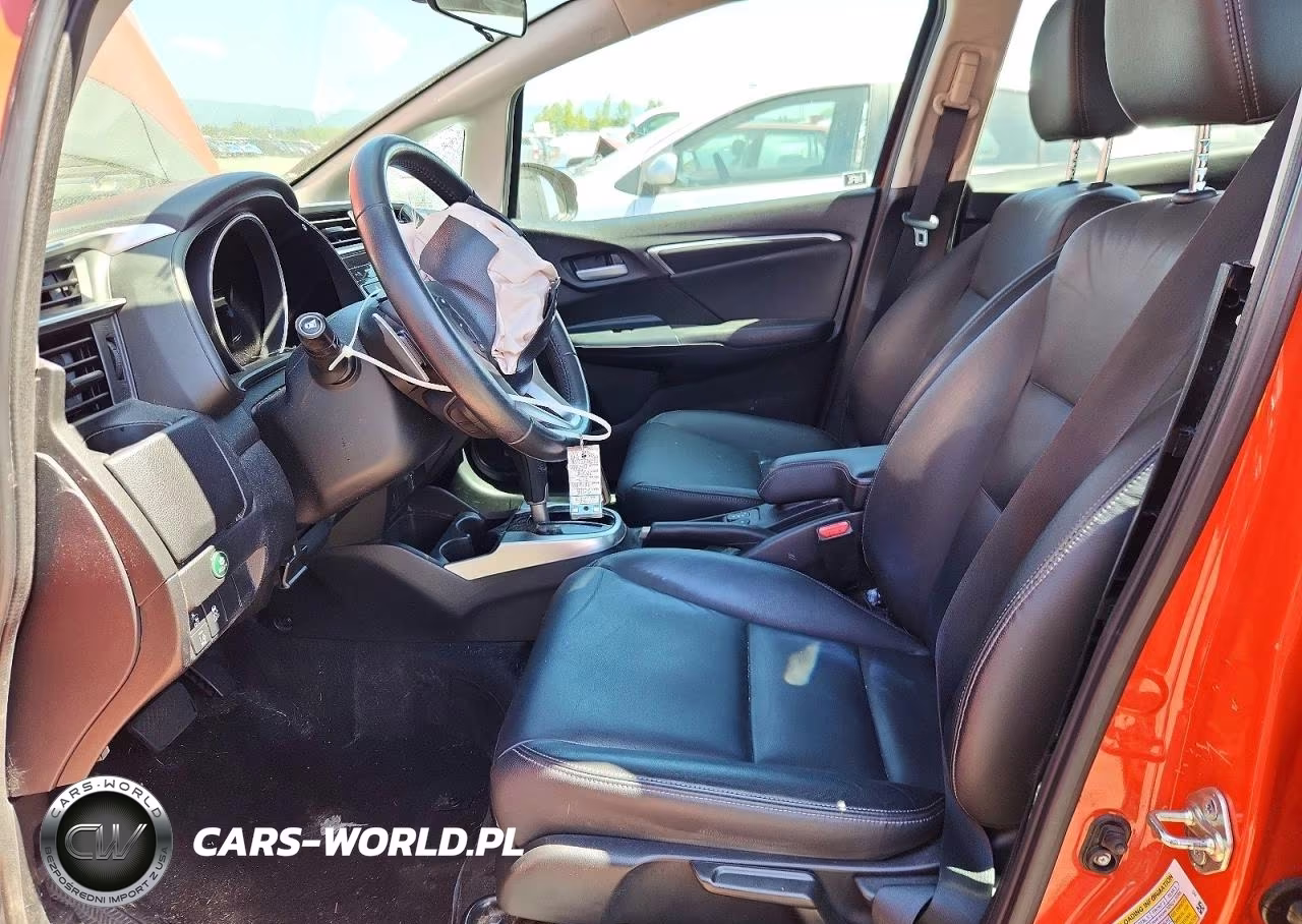 2018 Honda Fit Ex VIN:3HGGK5H98JM700681 - 7