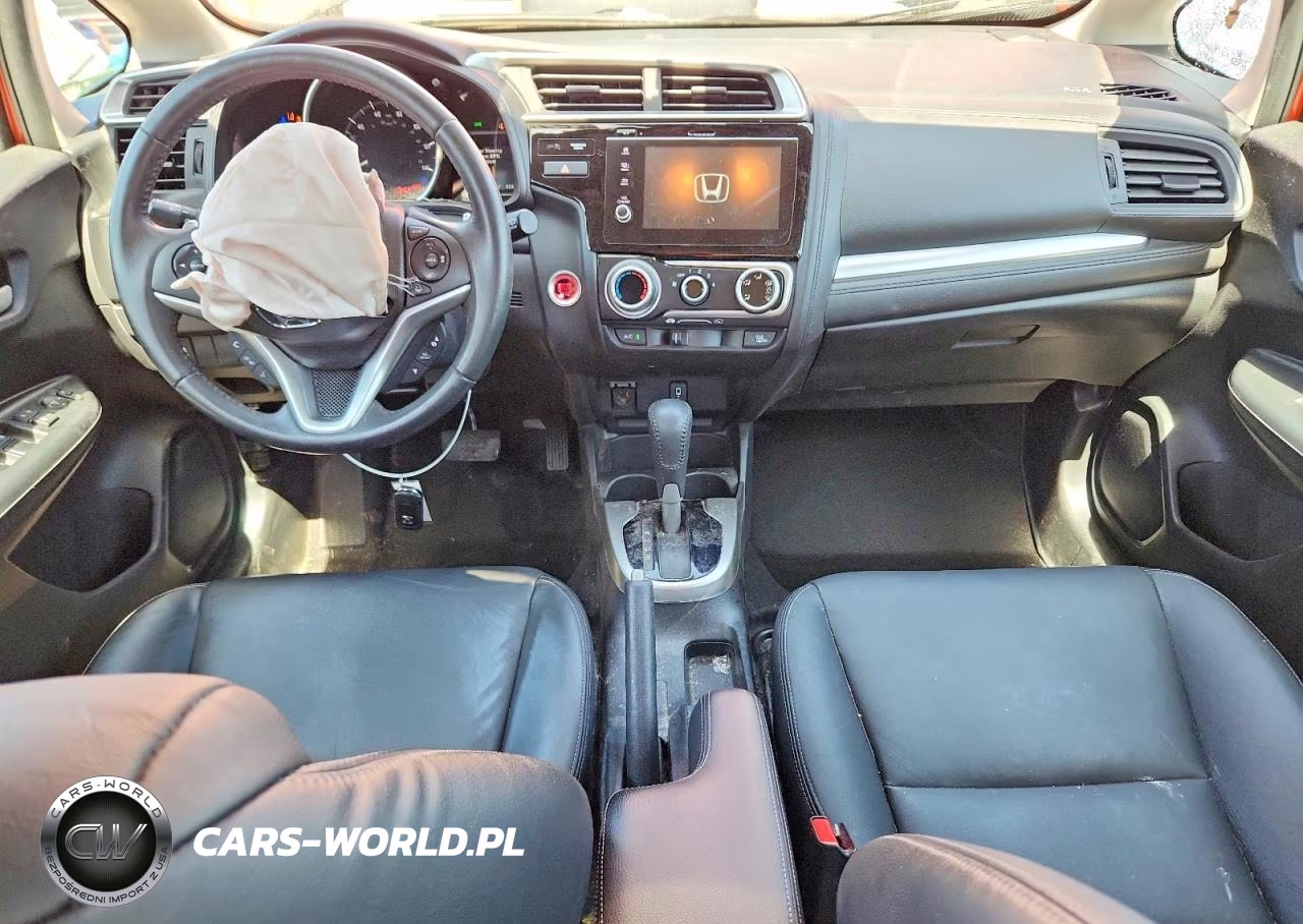 2018 Honda Fit Ex VIN:3HGGK5H98JM700681 - 8