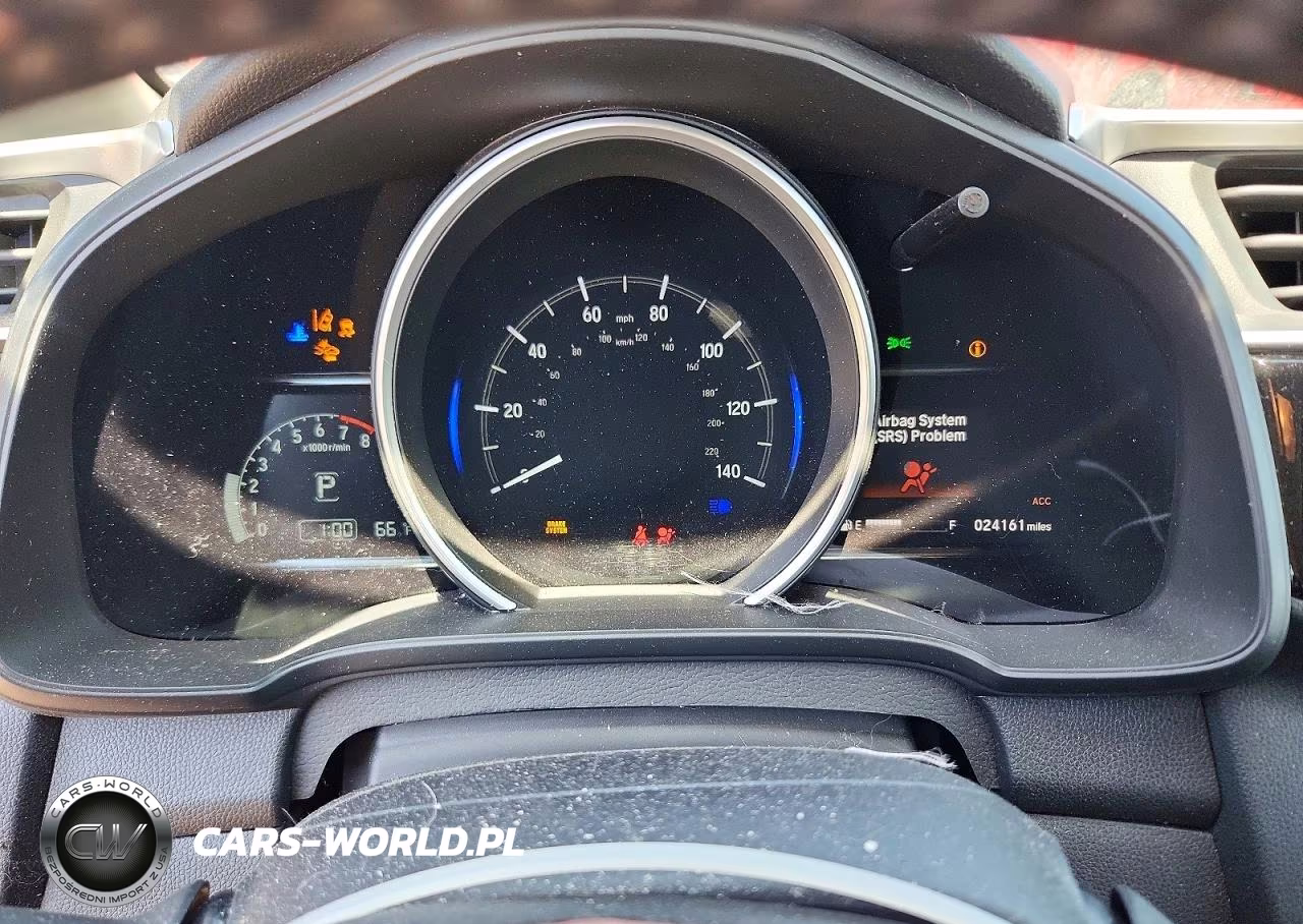 2018 Honda Fit Ex VIN:3HGGK5H98JM700681 - 9