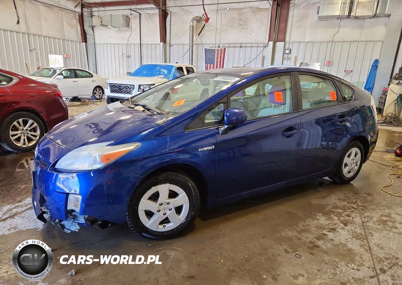2010 Toyota Prius Ii – zdjęcie 1 z 12