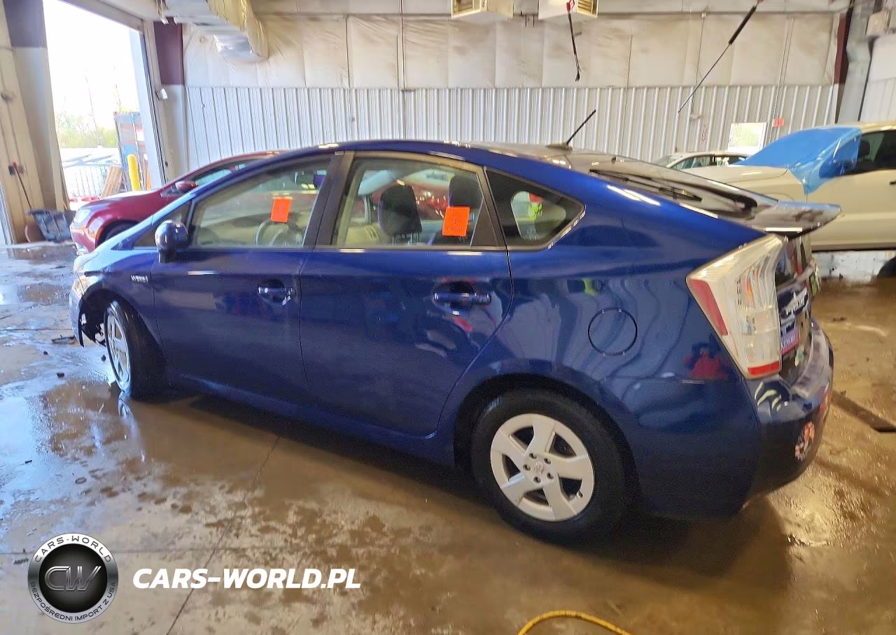 2010 Toyota Prius Ii VIN:JTDKN3DU0A1084549 - 2