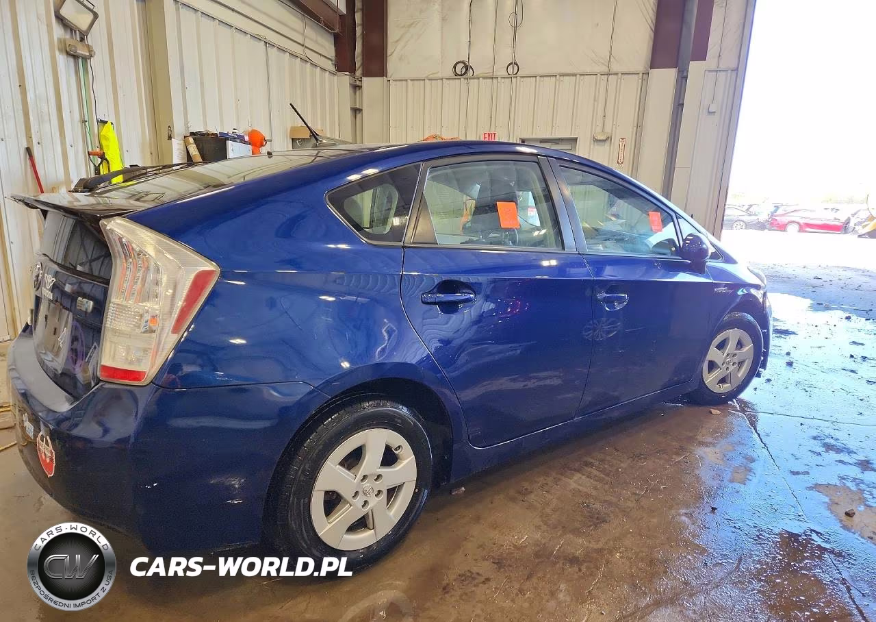 2010 Toyota Prius Ii VIN:JTDKN3DU0A1084549 - 3