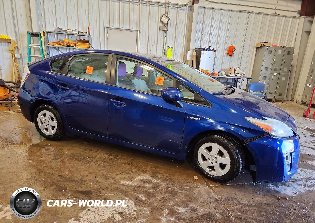 2010 Toyota Prius Ii VIN:JTDKN3DU0A1084549 - 4