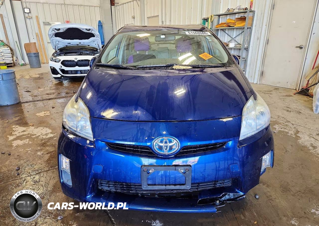 2010 Toyota Prius Ii VIN:JTDKN3DU0A1084549 - 5