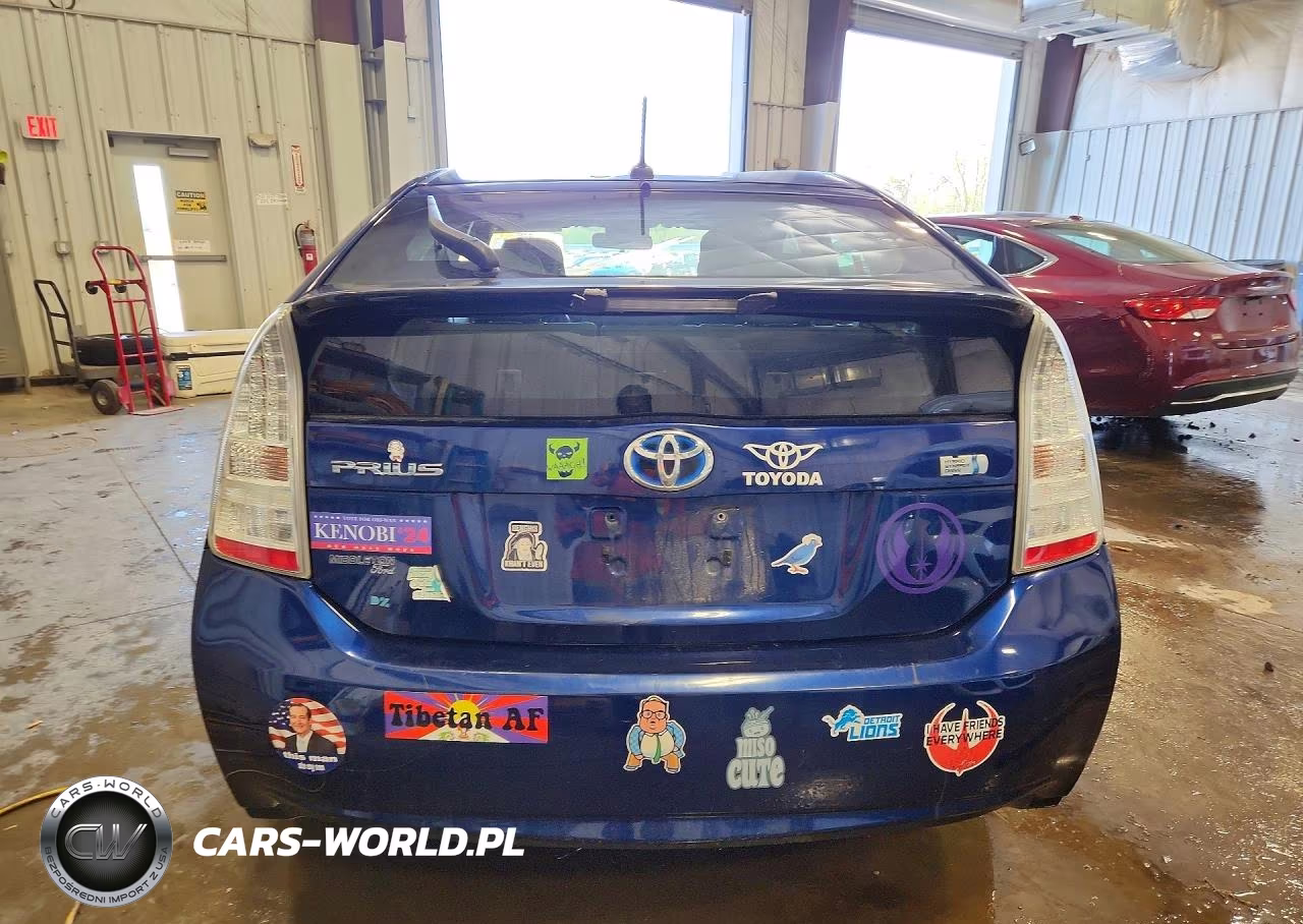 2010 Toyota Prius Ii VIN:JTDKN3DU0A1084549 - 6