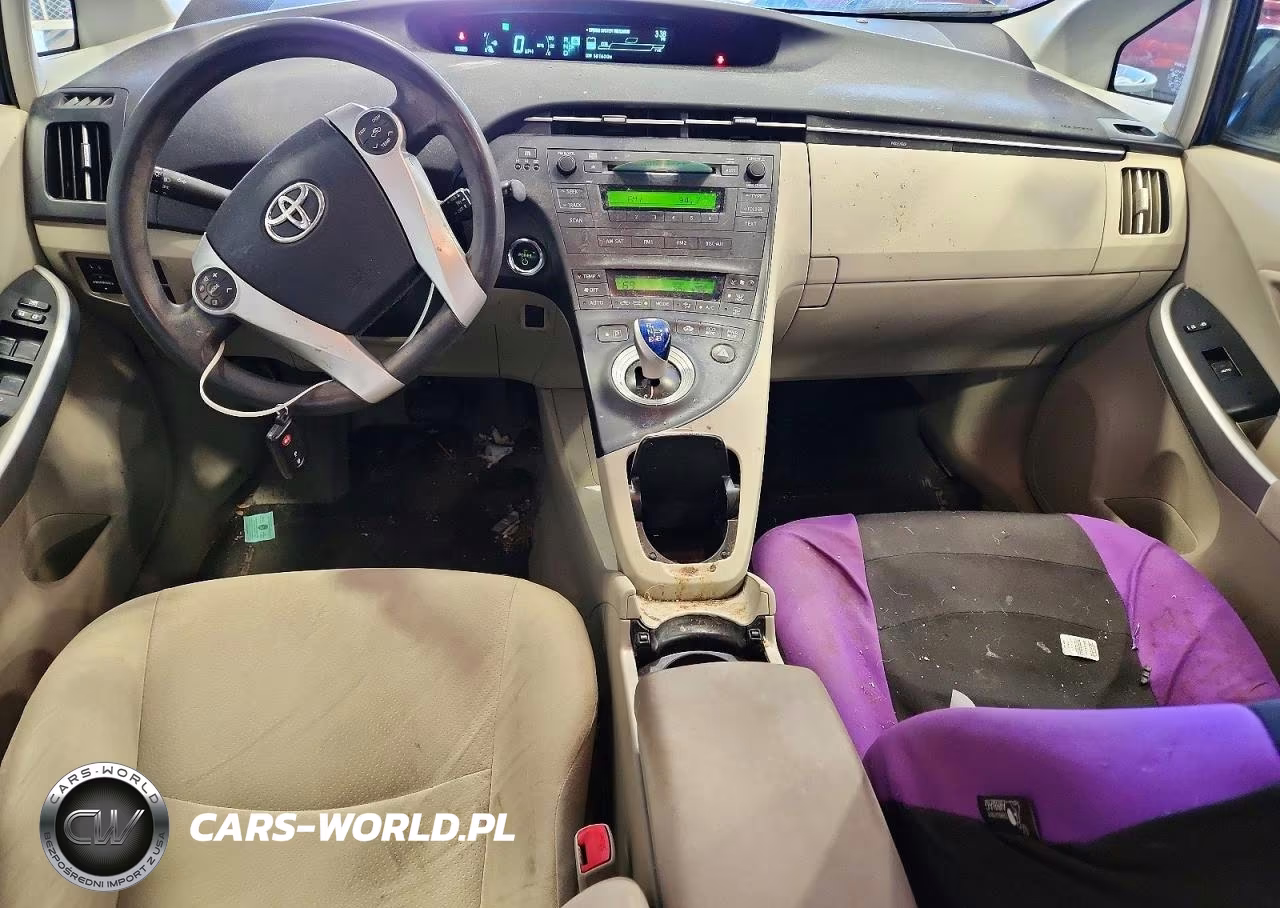 2010 Toyota Prius Ii VIN:JTDKN3DU0A1084549 - 8