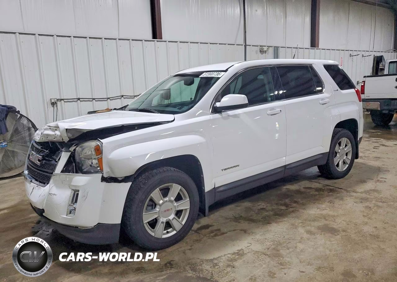 2011 GMC Terrain Sle