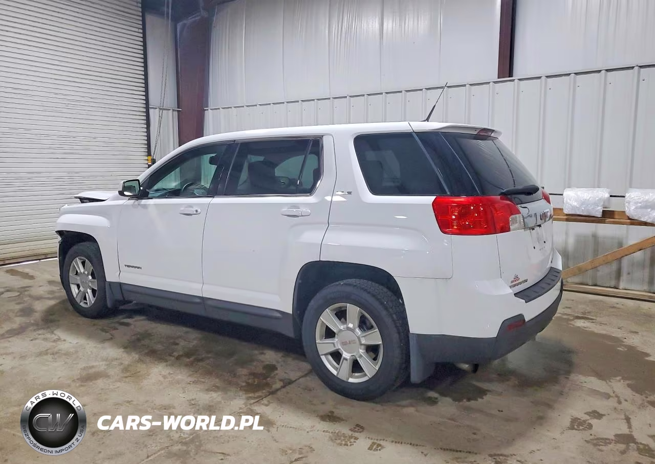 2011 GMC Terrain Sle VIN:2CTFLREC9B6385243 - 2