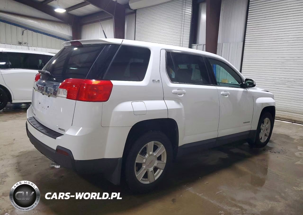 2011 GMC Terrain Sle VIN:2CTFLREC9B6385243 - 3