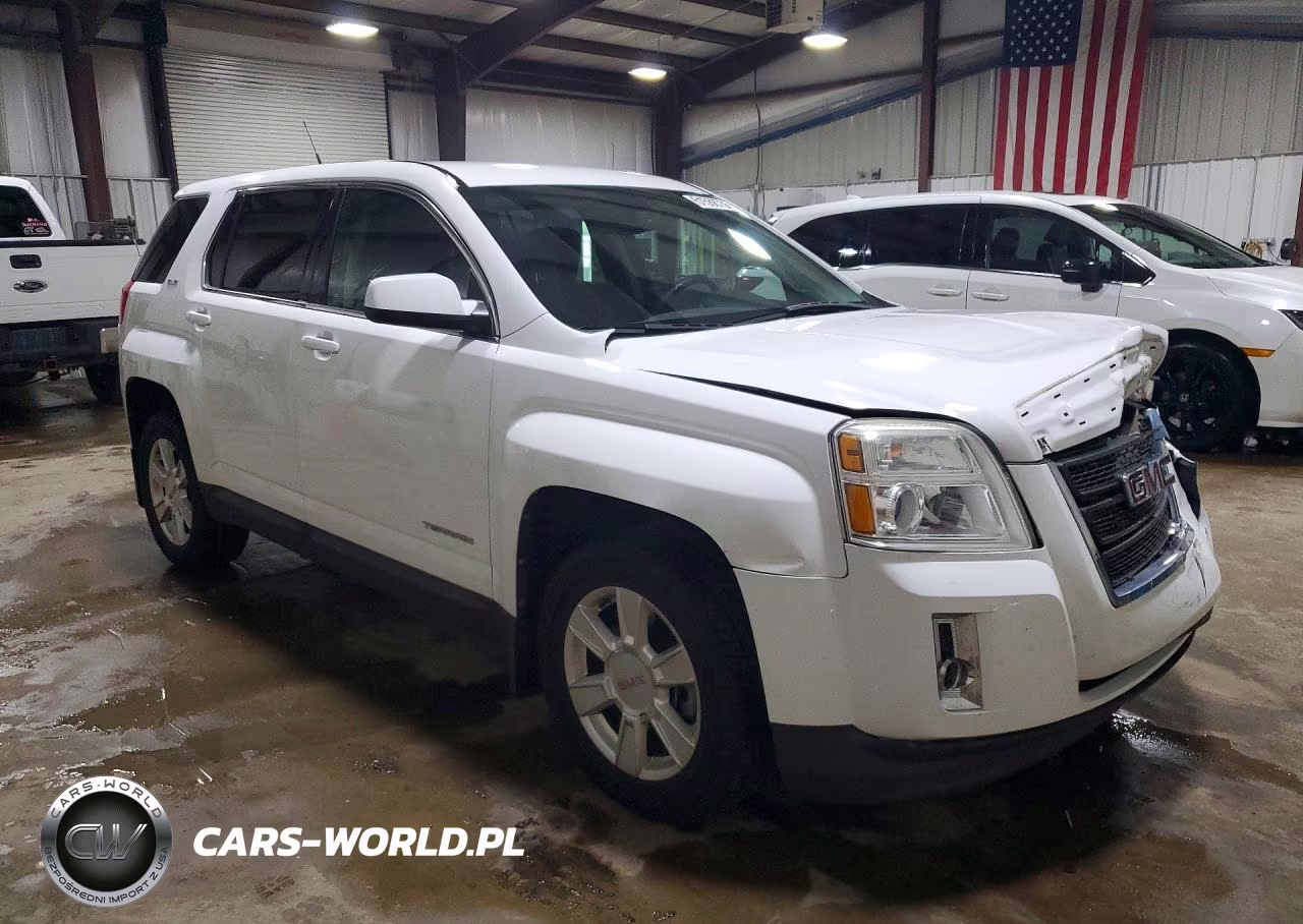 2011 GMC Terrain Sle VIN:2CTFLREC9B6385243 - 4
