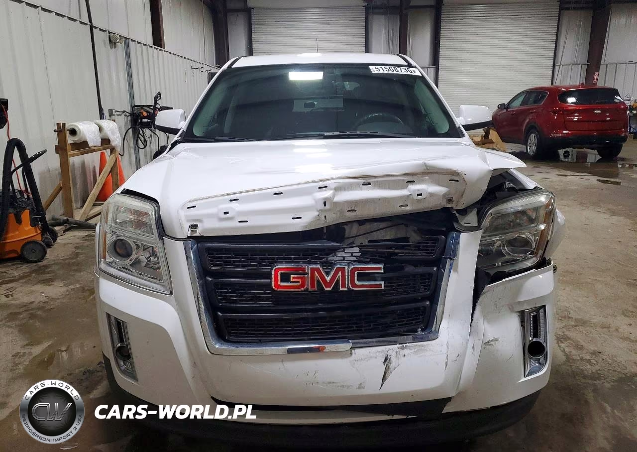 2011 GMC Terrain Sle VIN:2CTFLREC9B6385243 - 5
