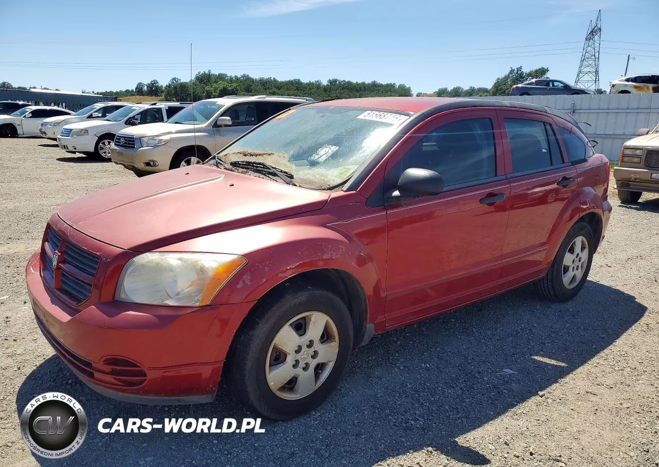 2008 Dodge Caliber