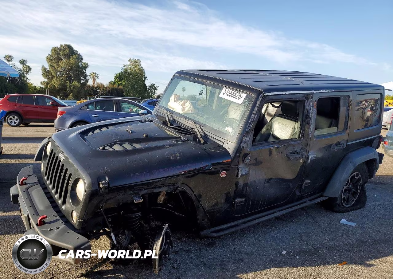 2014 Jeep Wrangler Unlimited Rubicon