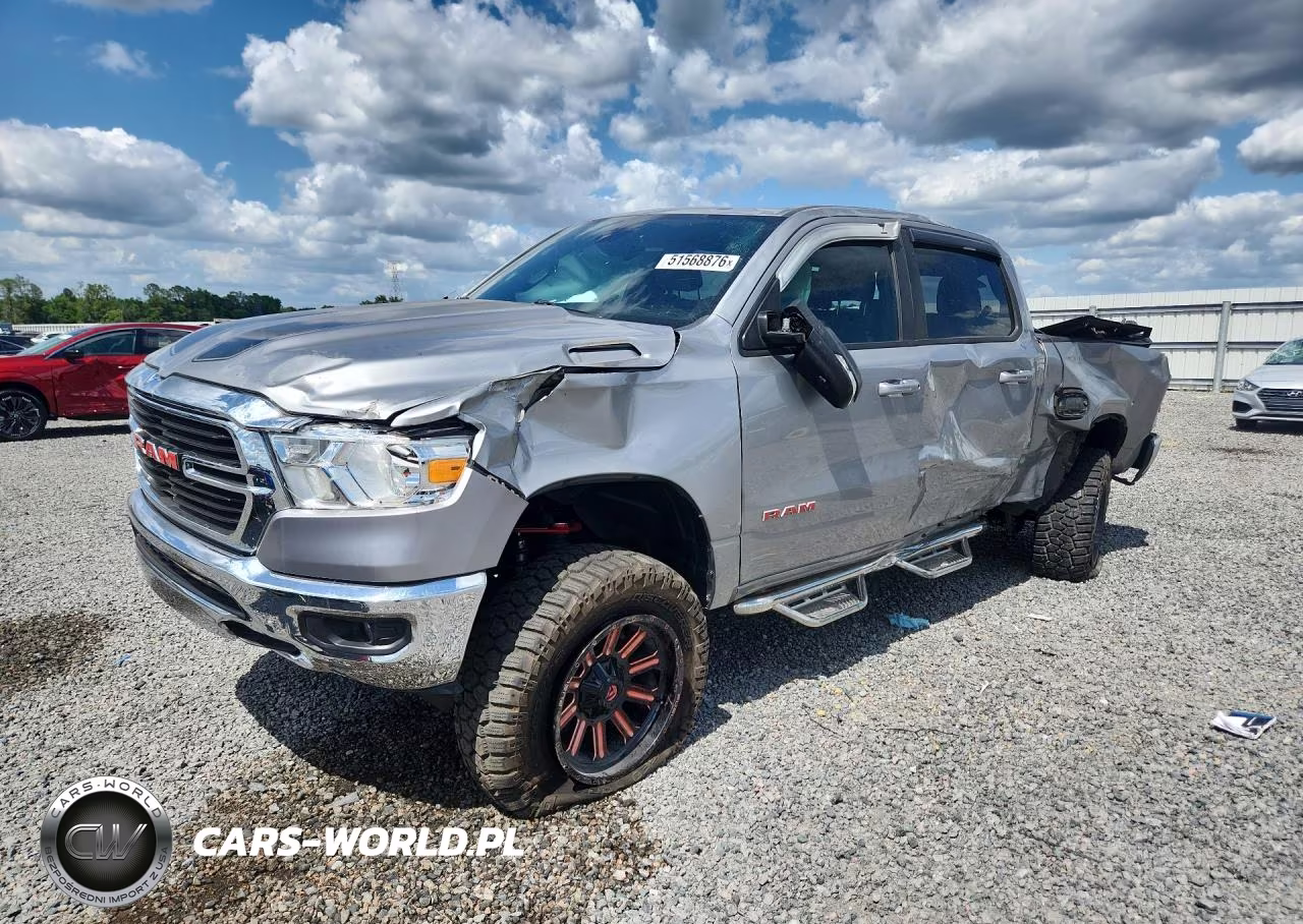 2021 Ram 1500 Big Horn – zdjęcie 1 z 12