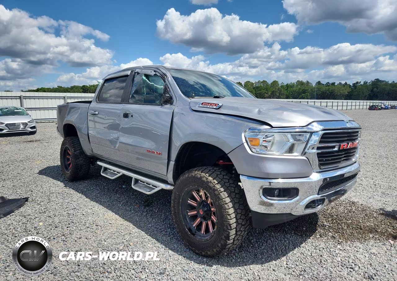 2021 Ram 1500 Big Horn VIN:1C6SRFFT2MN770879 - 4