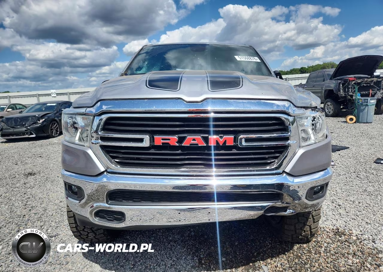 2021 Ram 1500 Big Horn VIN:1C6SRFFT2MN770879 - 5