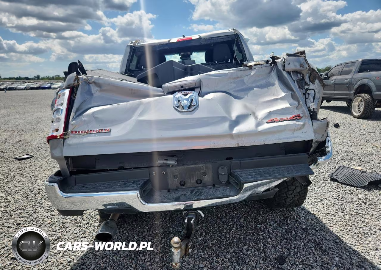 2021 Ram 1500 Big Horn VIN:1C6SRFFT2MN770879 - 6