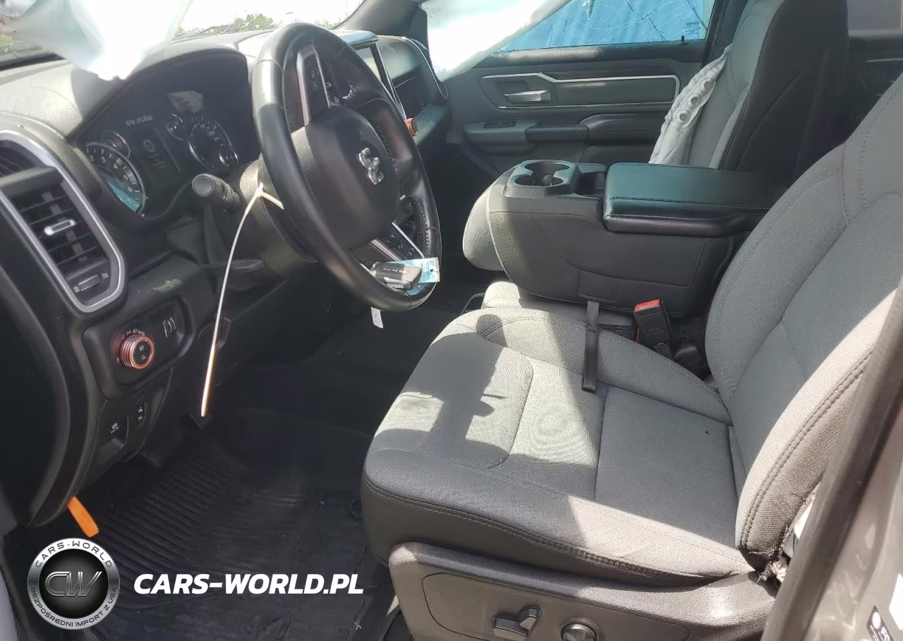 2021 Ram 1500 Big Horn VIN:1C6SRFFT2MN770879 - 7