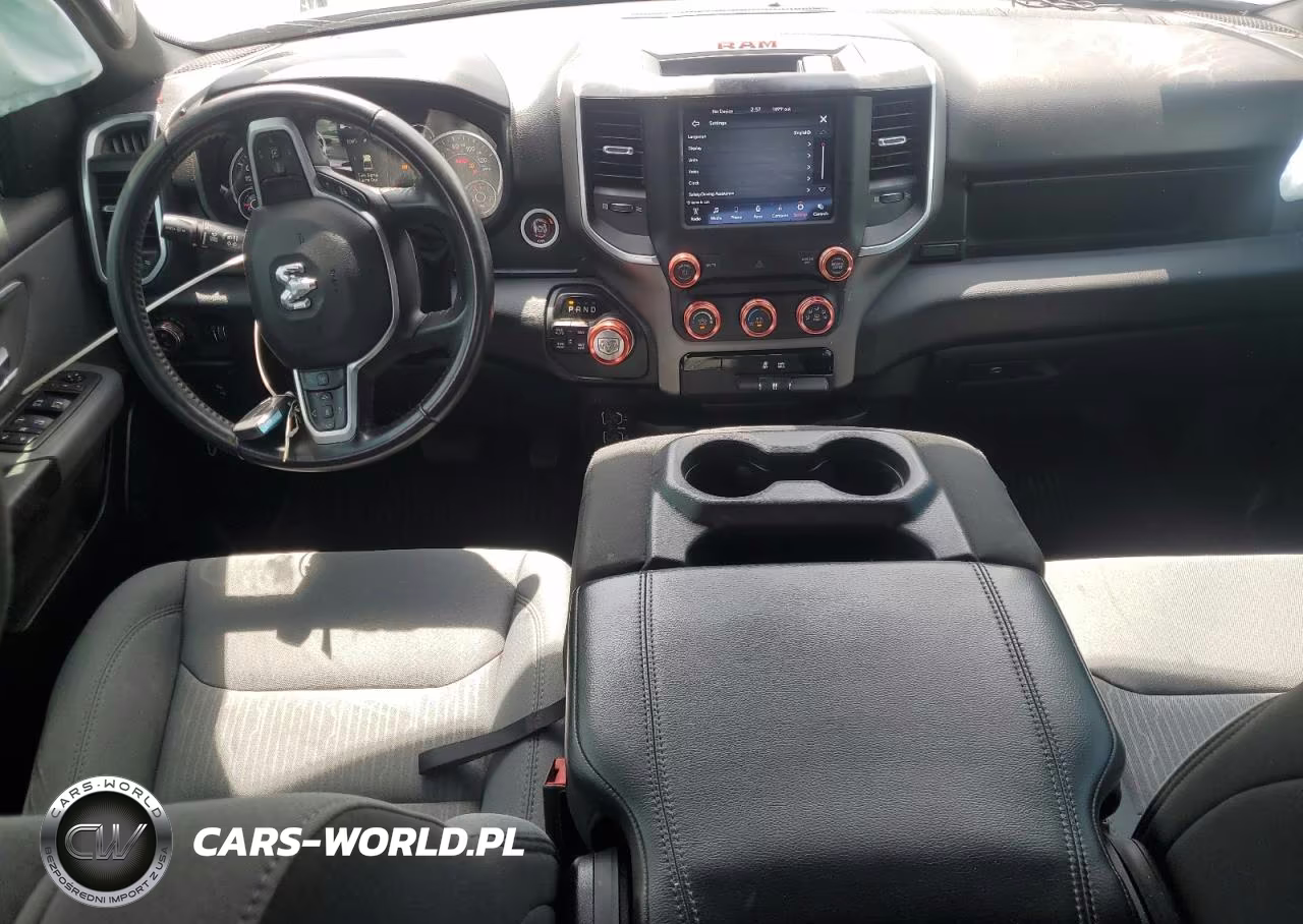 2021 Ram 1500 Big Horn VIN:1C6SRFFT2MN770879 - 8