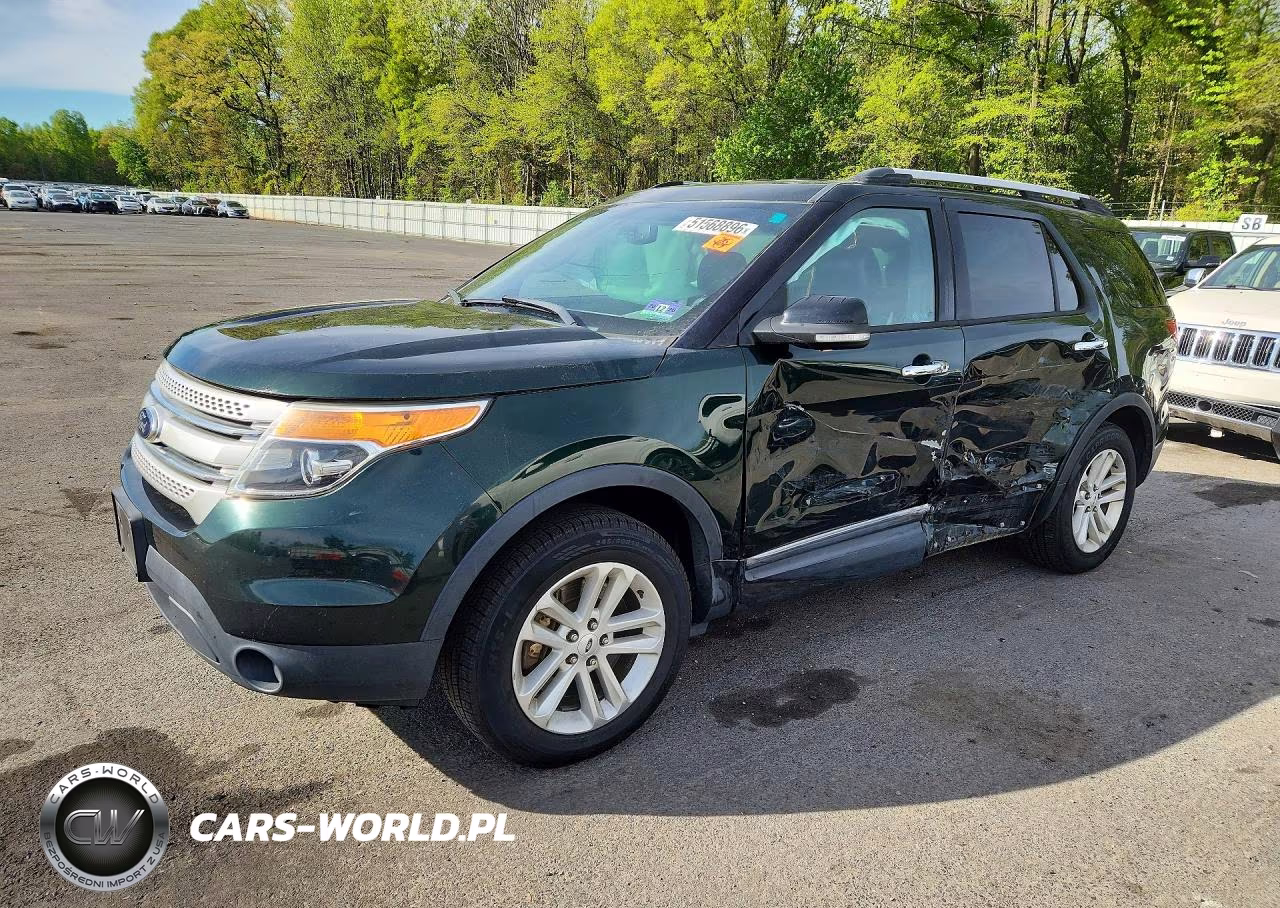 2013 Ford Explorer Xlt