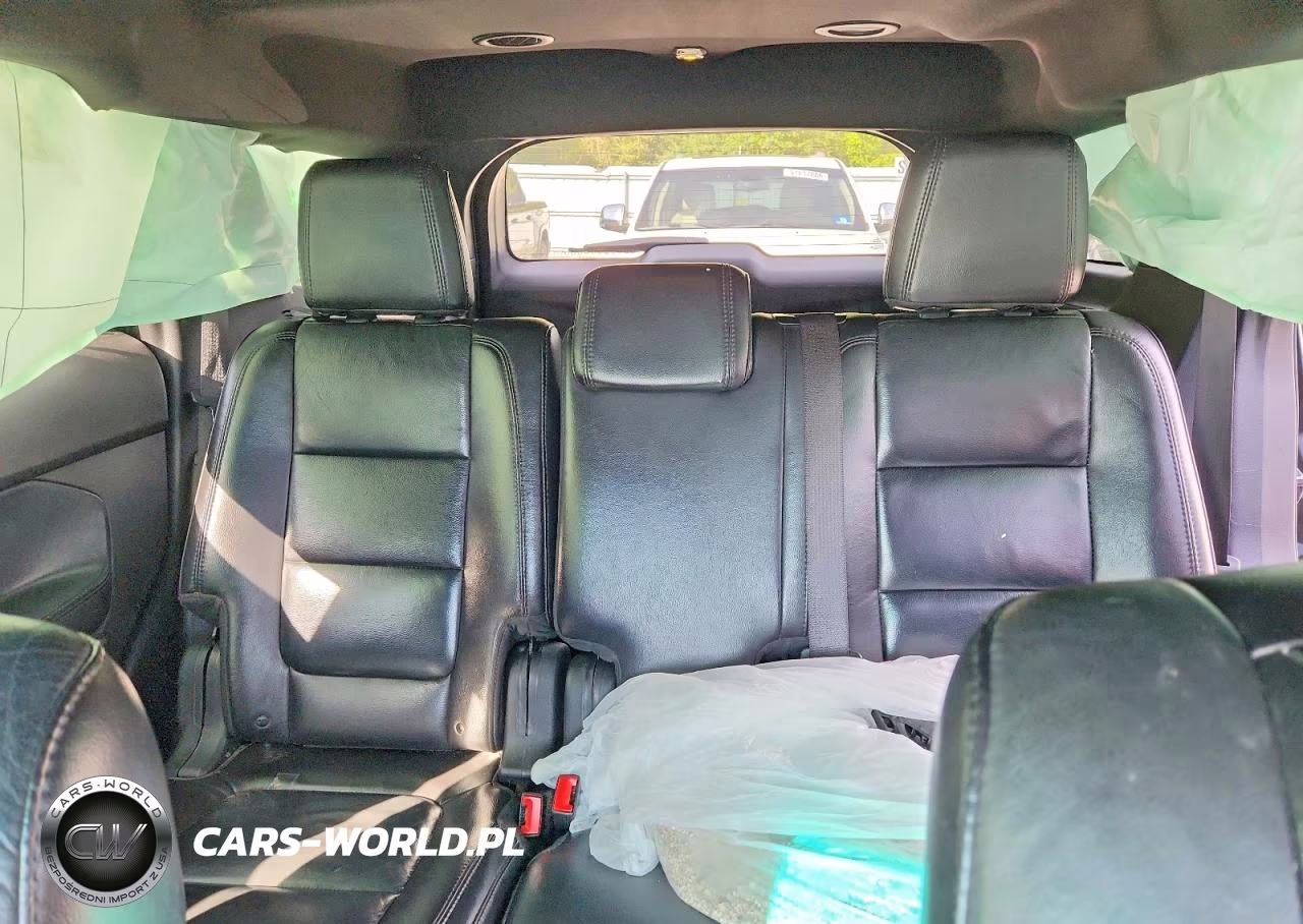 2013 Ford Explorer Xlt VIN:1FM5K8D84DGC37226 - 10