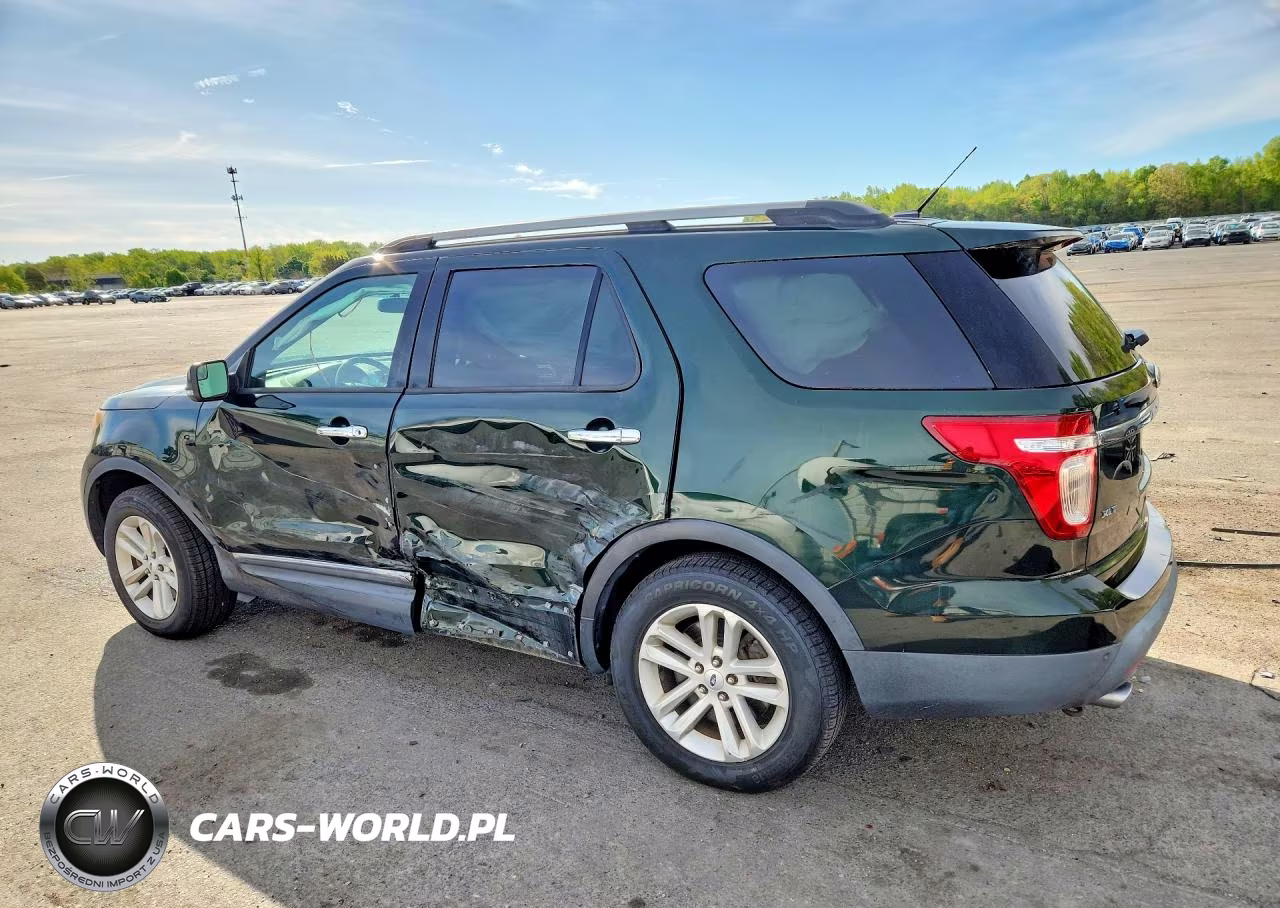 2013 Ford Explorer Xlt VIN:1FM5K8D84DGC37226 - 2