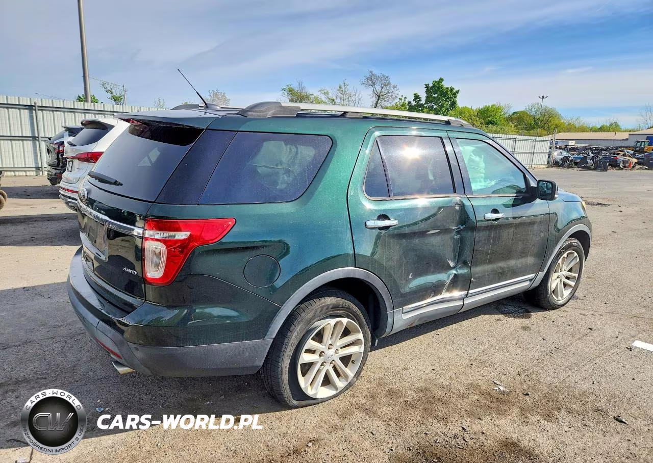 2013 Ford Explorer Xlt VIN:1FM5K8D84DGC37226 - 3
