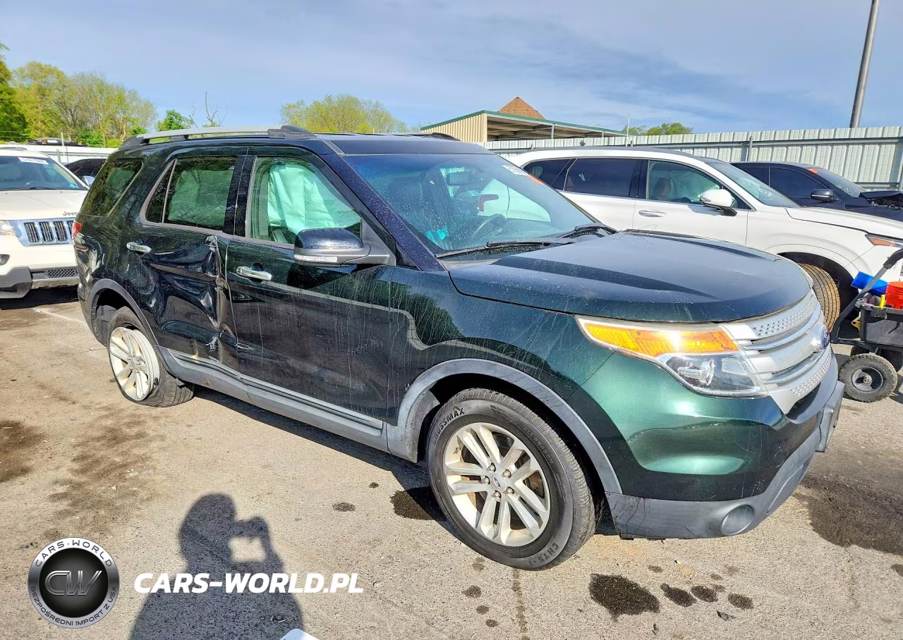 2013 Ford Explorer Xlt VIN:1FM5K8D84DGC37226 - 4