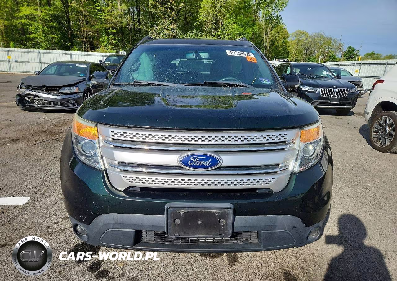 2013 Ford Explorer Xlt VIN:1FM5K8D84DGC37226 - 5
