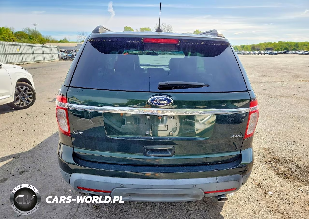 2013 Ford Explorer Xlt VIN:1FM5K8D84DGC37226 - 6