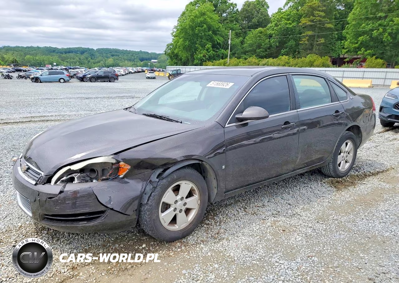 2008 Chevrolet Impala Lt