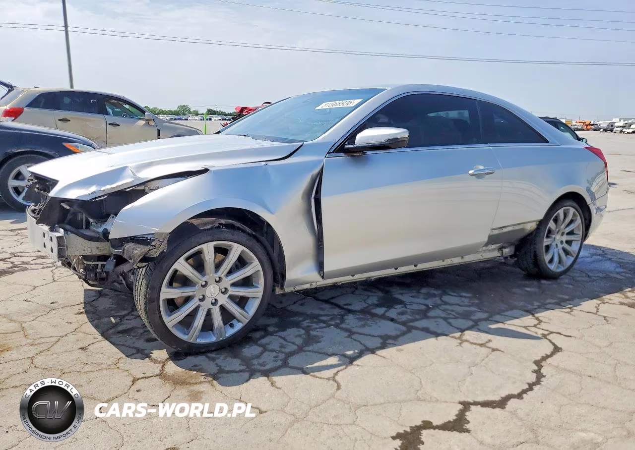 2015 Cadillac Ats Luxury