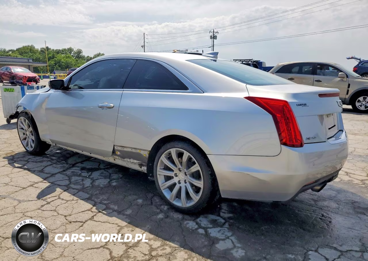 2015 Cadillac Ats Luxury VIN:1G6AB1R36F0110578 - 2