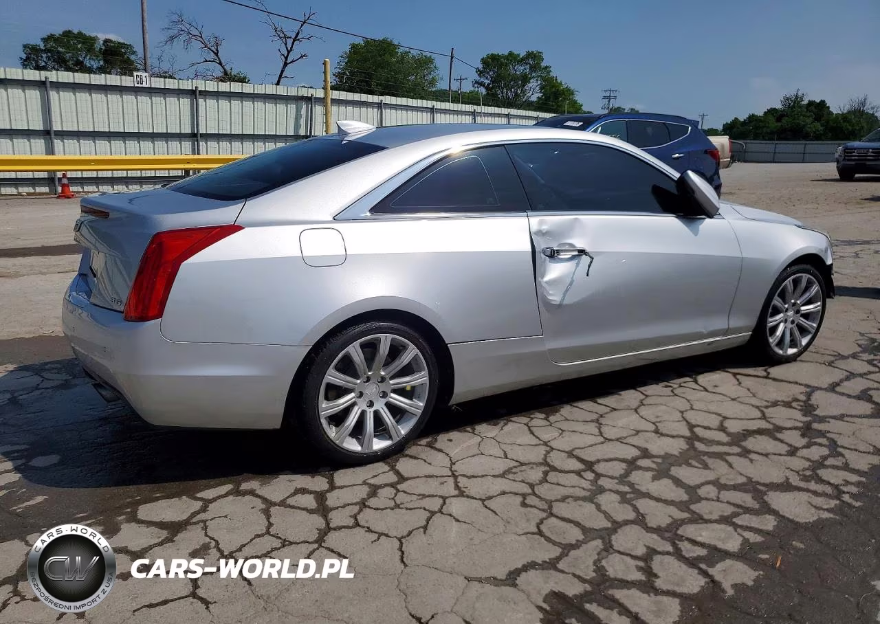 2015 Cadillac Ats Luxury VIN:1G6AB1R36F0110578 - 3