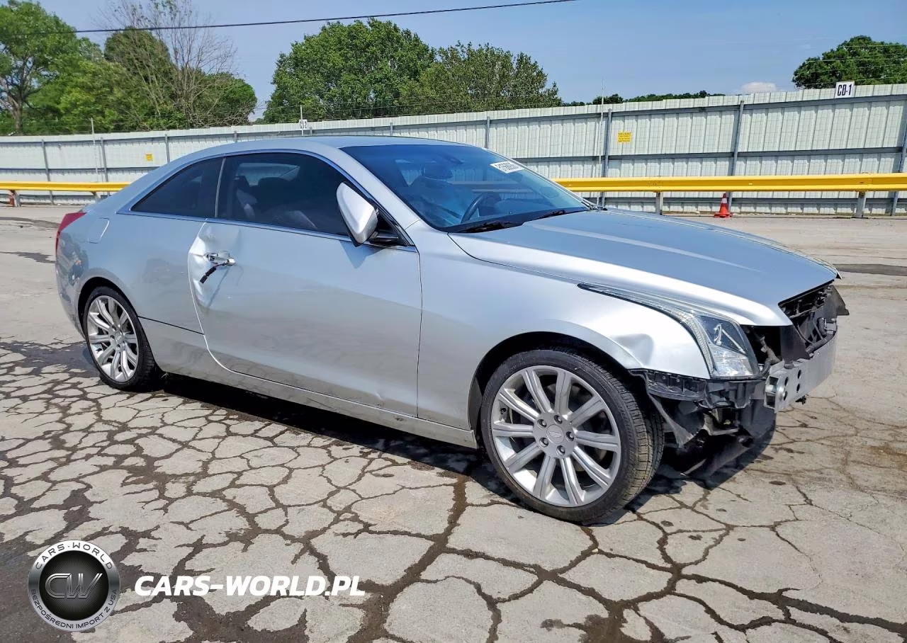 2015 Cadillac Ats Luxury VIN:1G6AB1R36F0110578 - 4