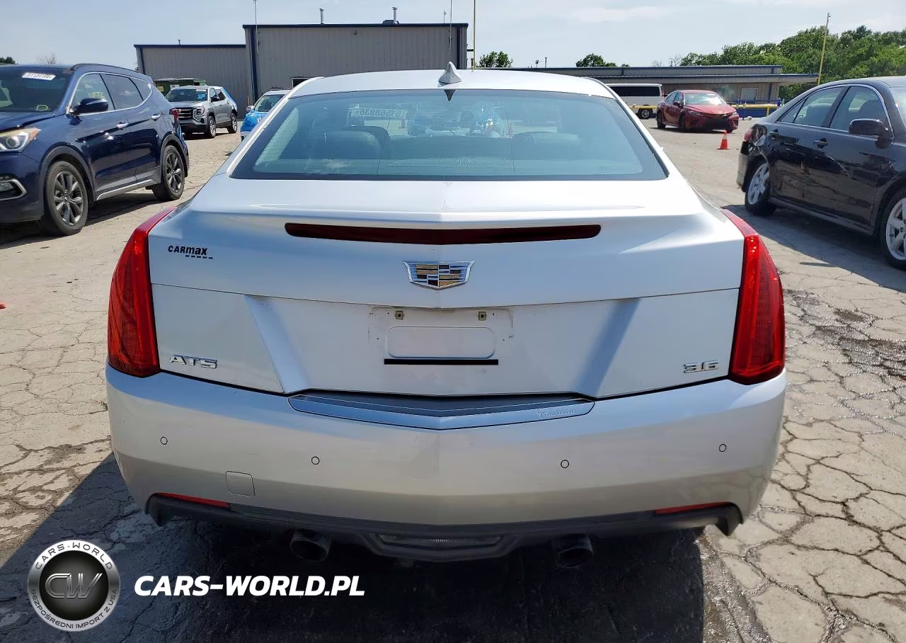 2015 Cadillac Ats Luxury VIN:1G6AB1R36F0110578 - 6