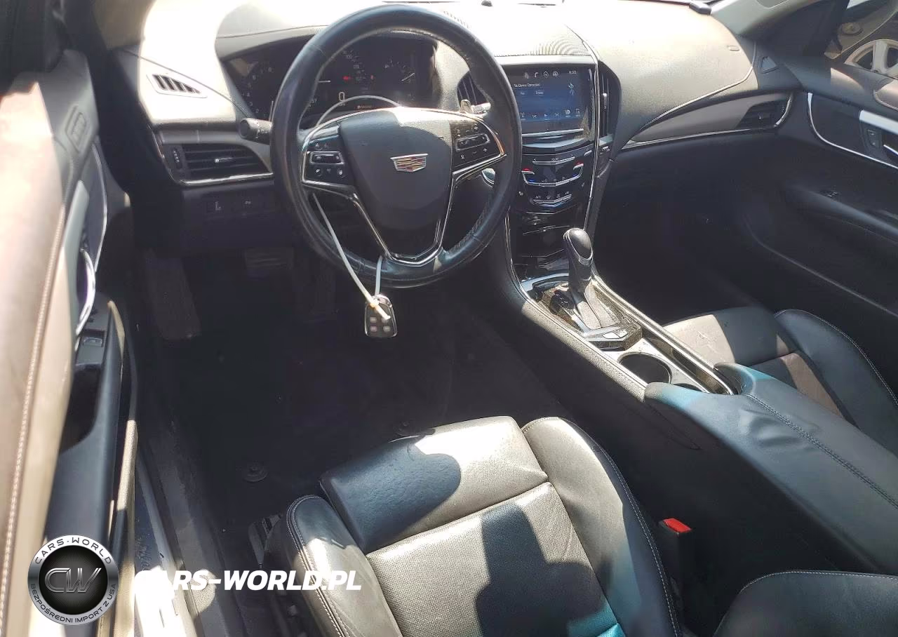2015 Cadillac Ats Luxury VIN:1G6AB1R36F0110578 - 8