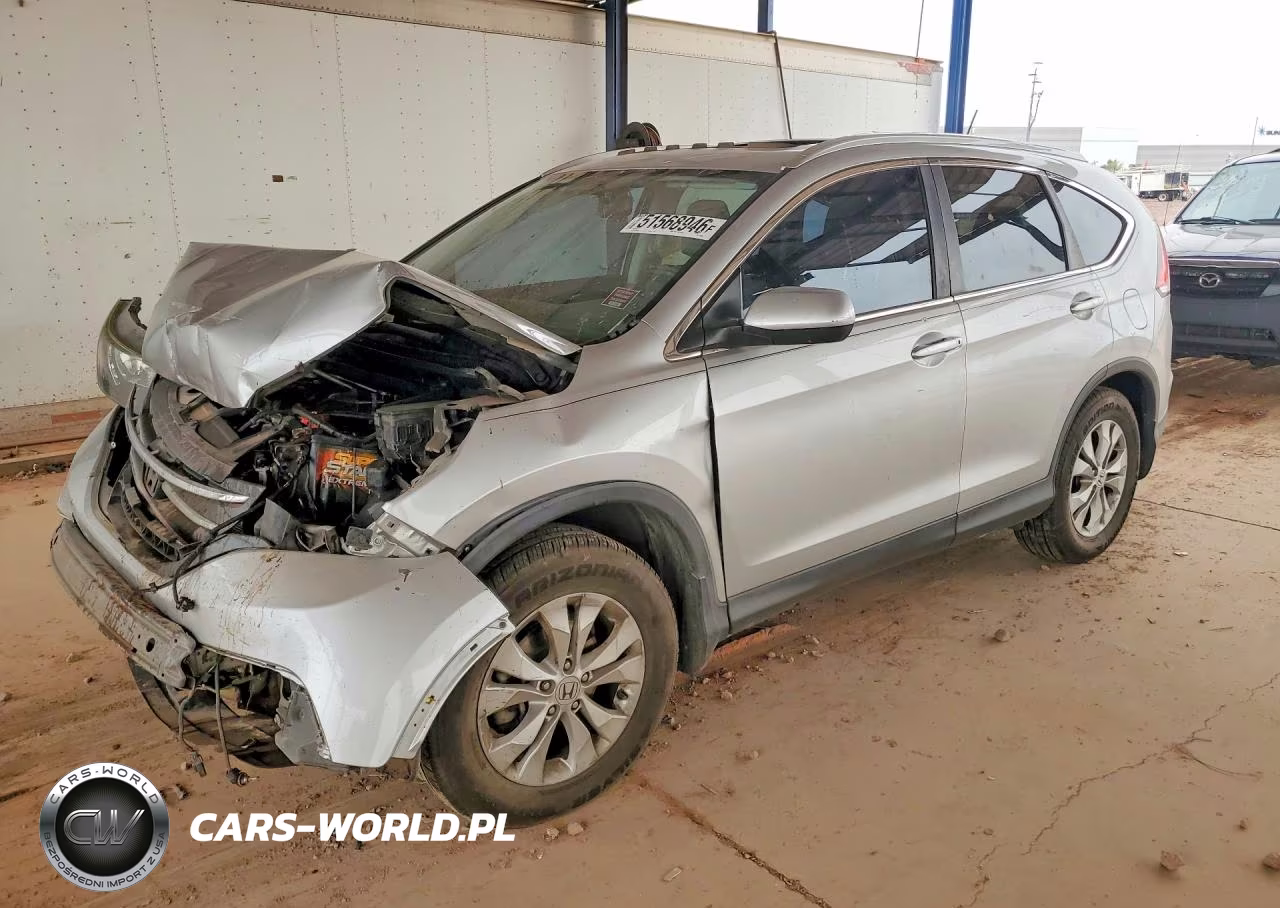 2014 Honda Cr-V Exl