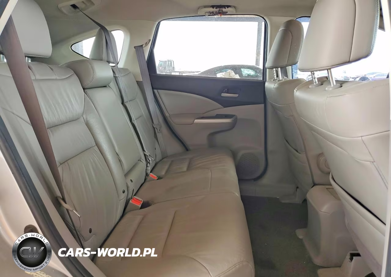 2014 Honda Cr-V Exl VIN:5J6RM4H7XEL009678 - 10