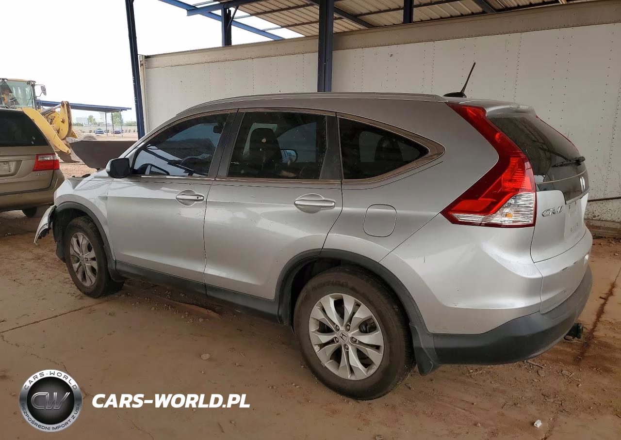 2014 Honda Cr-V Exl VIN:5J6RM4H7XEL009678 - 2