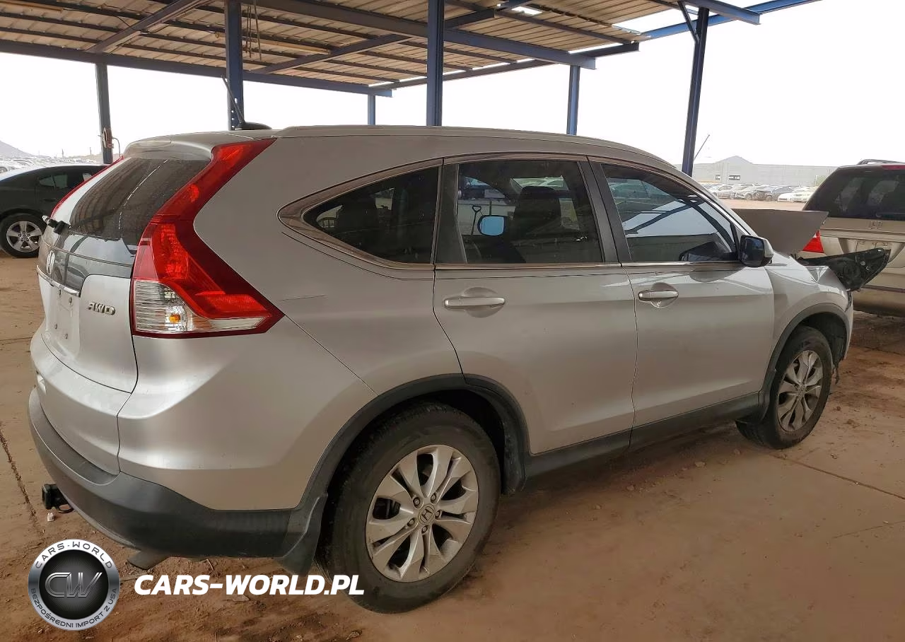 2014 Honda Cr-V Exl VIN:5J6RM4H7XEL009678 - 3