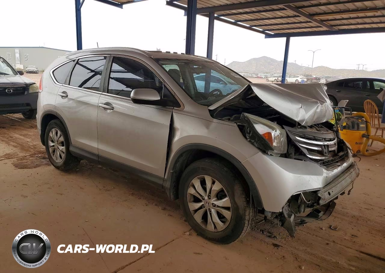 2014 Honda Cr-V Exl VIN:5J6RM4H7XEL009678 - 4