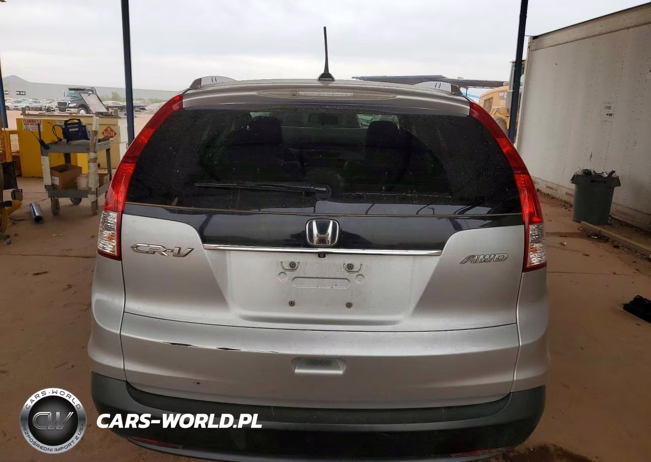 2014 Honda Cr-V Exl VIN:5J6RM4H7XEL009678 - 6