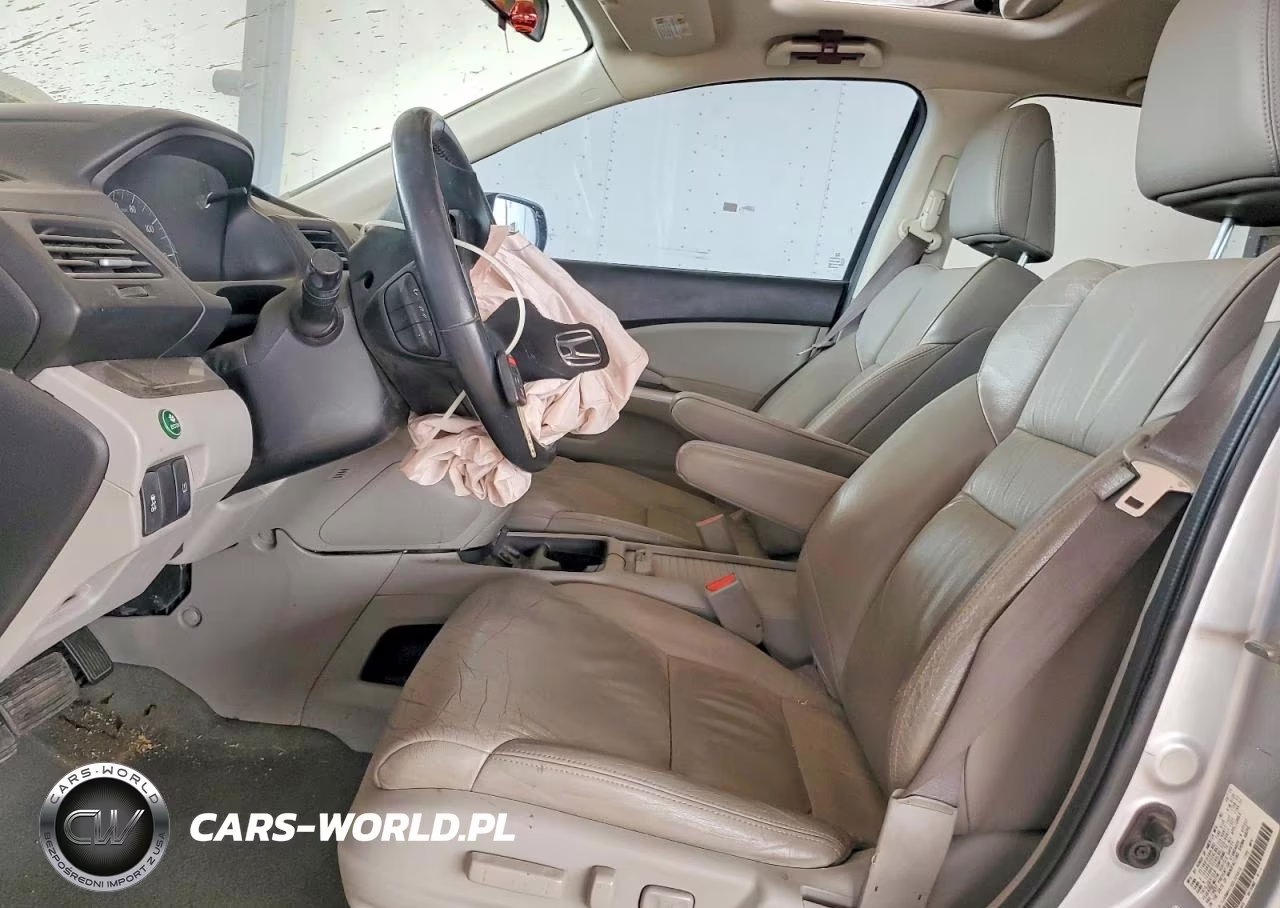 2014 Honda Cr-V Exl VIN:5J6RM4H7XEL009678 - 7