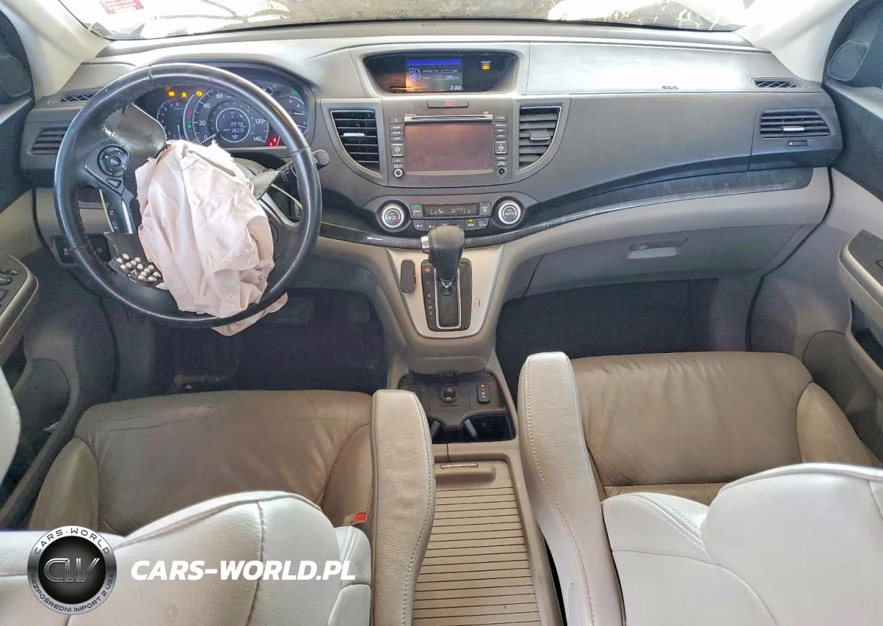 2014 Honda Cr-V Exl VIN:5J6RM4H7XEL009678 - 8